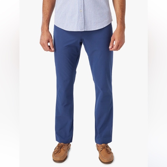 NWT Fair Harbor Compass Pants Navy 36x32 Sustainable Recycled Material - Picture 1 of 6